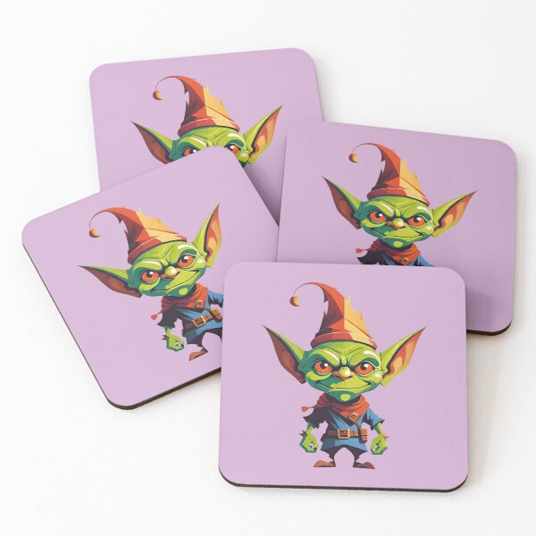Item preview, Cute Fantasy Goblin Illustration – Playful Magical Character Art designed and sold by AlxVel.