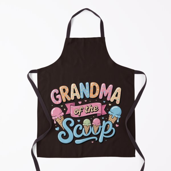 Item preview, Grandma of The Scoop Ice Cream Gender Reveal Baby Shower designed and sold by faridman.