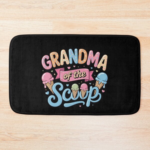 Item preview, Grandma of The Scoop Ice Cream Gender Reveal Baby Shower designed and sold by faridman.