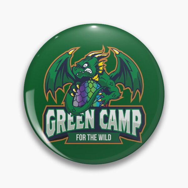 Item preview, Drachenfest-Green Camp designed and sold by Padgett.