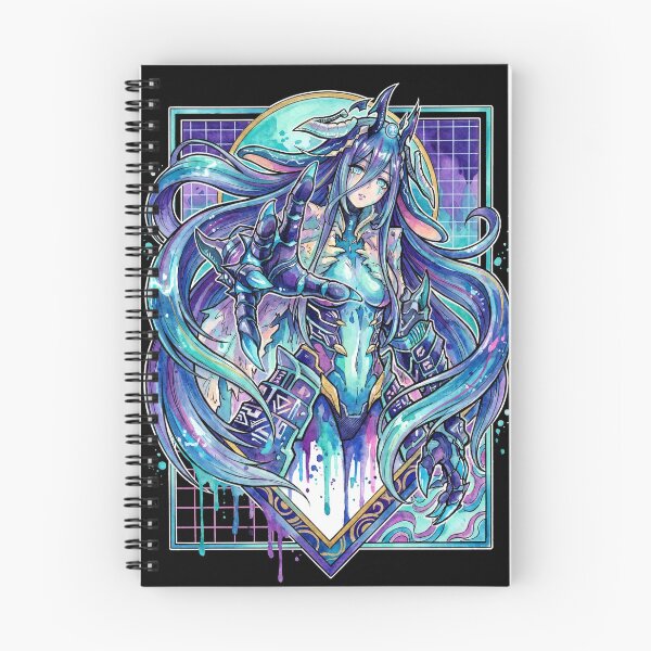 Item preview, Narja Veracity Stack Healing and Damage Chaos Zero Nightmare Art designed and sold by Senpaiwaves.