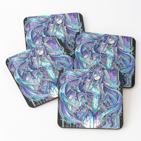 Item preview, Narja Veracity Stack Healing and Damage Chaos Zero Nightmare Art designed and sold by Senpaiwaves.