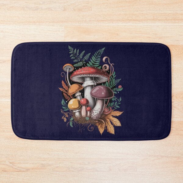 Item preview, Enchanted Forest Fungi Botanical Illustration designed and sold by Tom-Apex-Art.