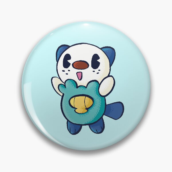 Item preview, Oshawott designed and sold by What the Heckly.