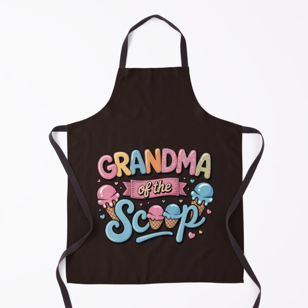 Item preview, Grandma of The Scoop Ice Cream Gender Reveal Baby Shower designed and sold by faridman.