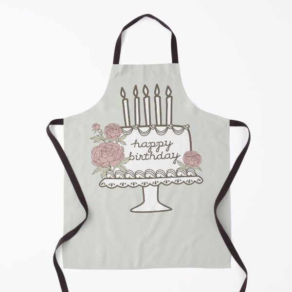 Item preview, kawaii birthday cake illustrate with november birth month flower designed and sold by storieslanguage.