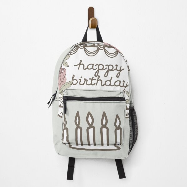 Item preview, kawaii birthday cake illustrate with november birth month flower designed and sold by storieslanguage.