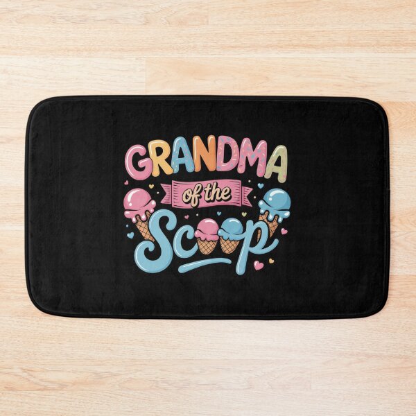 Item preview, Grandma of The Scoop Ice Cream Gender Reveal Baby Shower designed and sold by faridman.