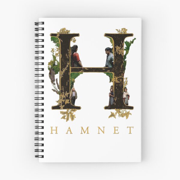 Item preview, Hamnet Inspired Literary Design – Shakespeare Era Aesthetic Graphic designed and sold by ArminGreen.