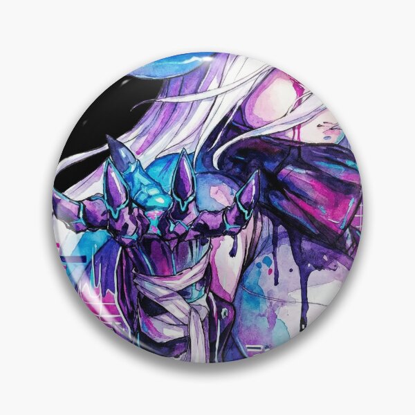 Item preview, Narja Entity Code NA-02 Replica Chaos Zero Nightmare Fan Illustration designed and sold by Senpaiwaves.
