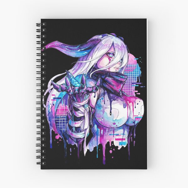 Item preview, Narja Entity Code NA-02 Replica Chaos Zero Nightmare Fan Illustration designed and sold by Senpaiwaves.