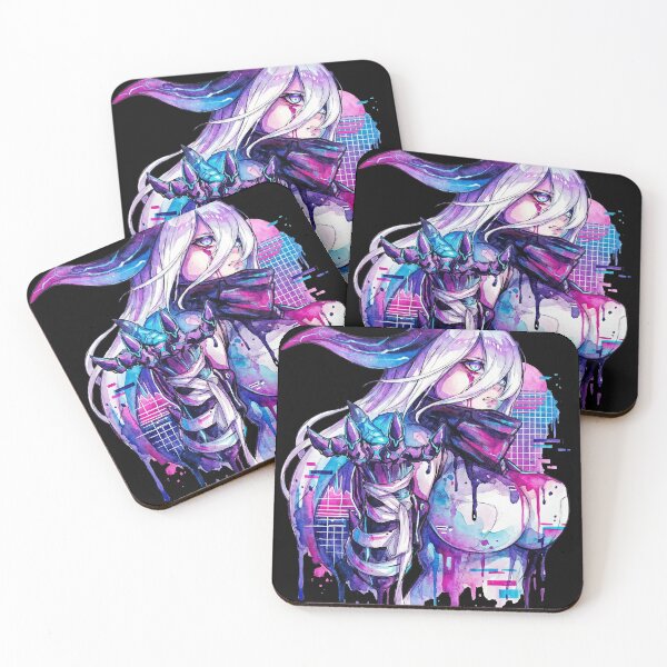 Item preview, Narja Entity Code NA-02 Replica Chaos Zero Nightmare Fan Illustration designed and sold by Senpaiwaves.