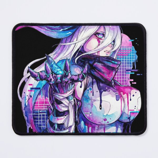 Item preview, Narja Entity Code NA-02 Replica Chaos Zero Nightmare Fan Illustration designed and sold by Senpaiwaves.