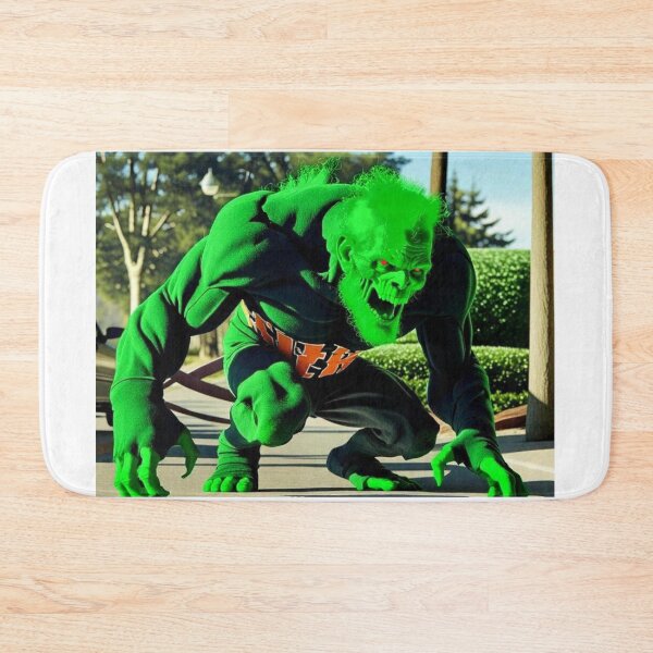 Item preview, Crouching Green Monster designed and sold by MercerImages.