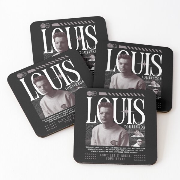 Item preview, Louis Tomlinson - Don't Let It Break Your Heart designed and sold by mauraurus.