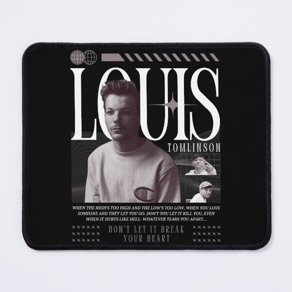 Item preview, Louis Tomlinson - Don't Let It Break Your Heart designed and sold by mauraurus.