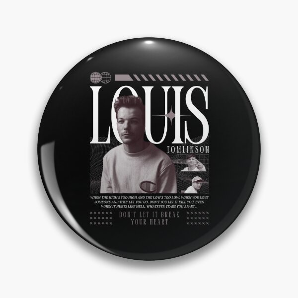 Item preview, Louis Tomlinson - Don't Let It Break Your Heart designed and sold by mauraurus.