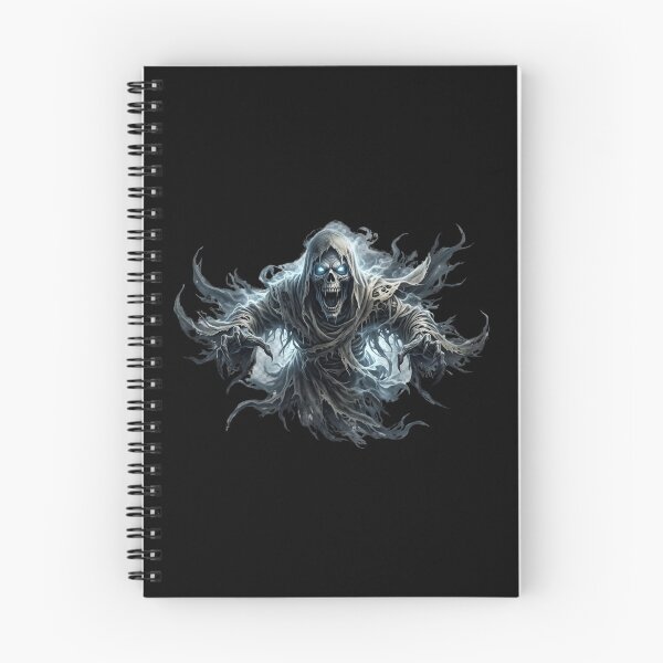 Item preview, Dark Ghost Entity | Haunted Horror Art designed and sold by Cauldron Crafts.