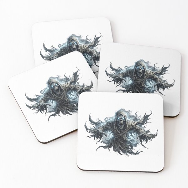 Item preview, Dark Ghost Entity | Haunted Horror Art designed and sold by Cauldron Crafts.