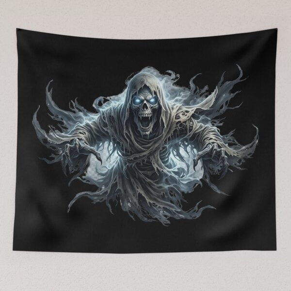 Item preview, Dark Ghost Entity | Haunted Horror Art designed and sold by Cauldron Crafts.