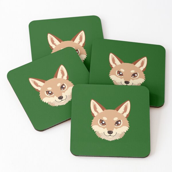 Item preview, Coyote  designed and sold by Broken Antler Designs .