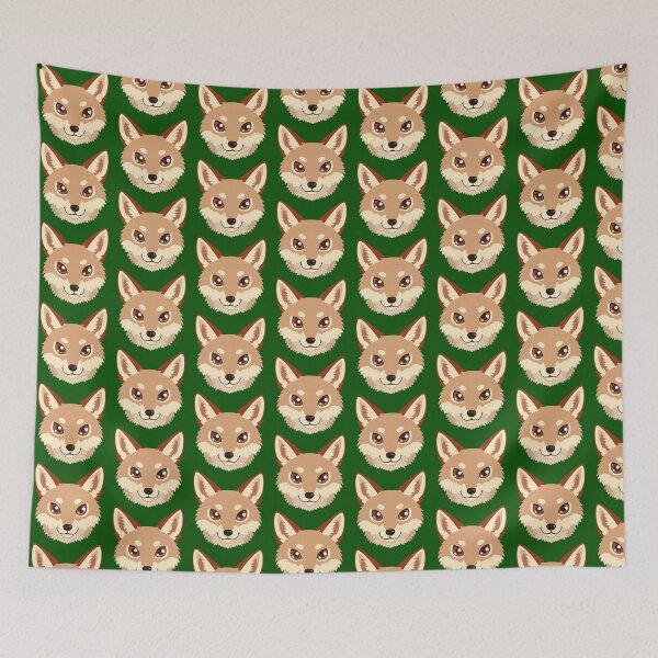 Item preview, Coyote  designed and sold by Broken Antler Designs .