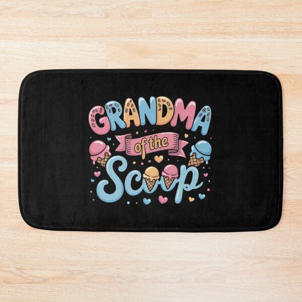 Item preview, Grandma of The Scoop Ice Cream Gender Reveal Baby Shower designed and sold by faridman.