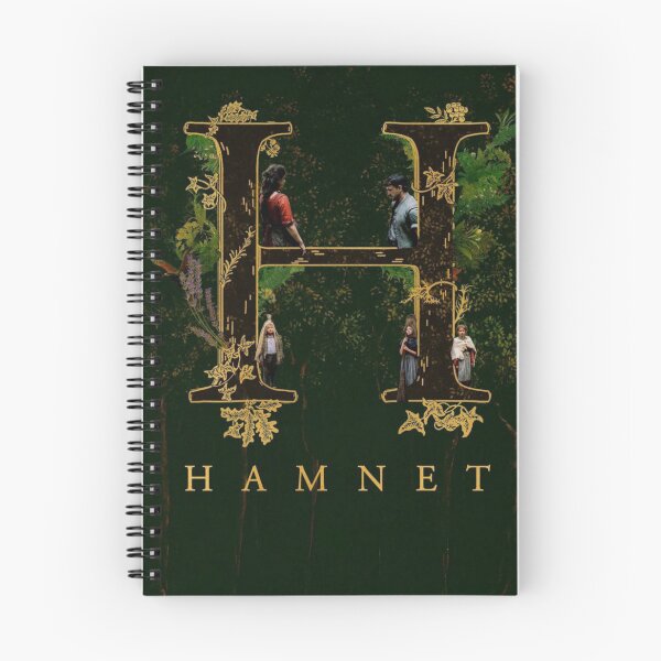Item preview, Hamnet Inspired Literary Design – Shakespeare Era Aesthetic Graphic designed and sold by ArminGreen.