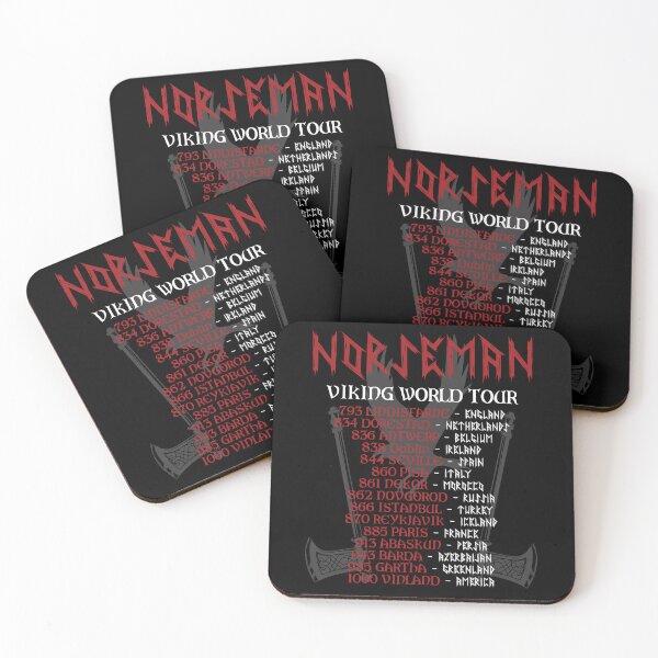 Item preview, Viking Valhalla World Tour Norse Mythology designed and sold by MaximWundersee.
