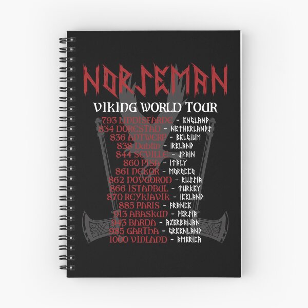 Item preview, Viking Valhalla World Tour Norse Mythology designed and sold by MaximWundersee.