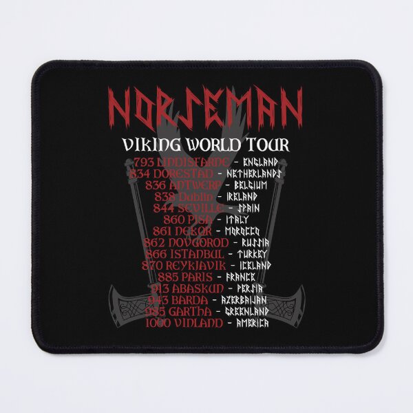 Item preview, Viking Valhalla World Tour Norse Mythology designed and sold by MaximWundersee.