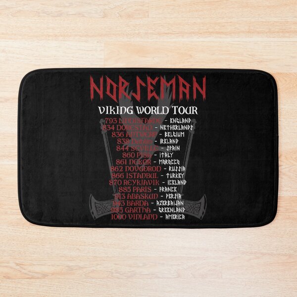 Item preview, Viking Valhalla World Tour Norse Mythology designed and sold by MaximWundersee.
