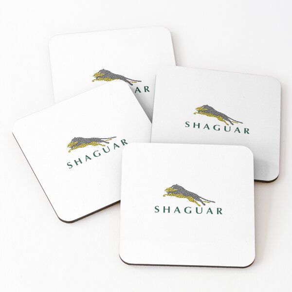 Item preview, shaguar jaguar logo designed and sold by VWscout2.