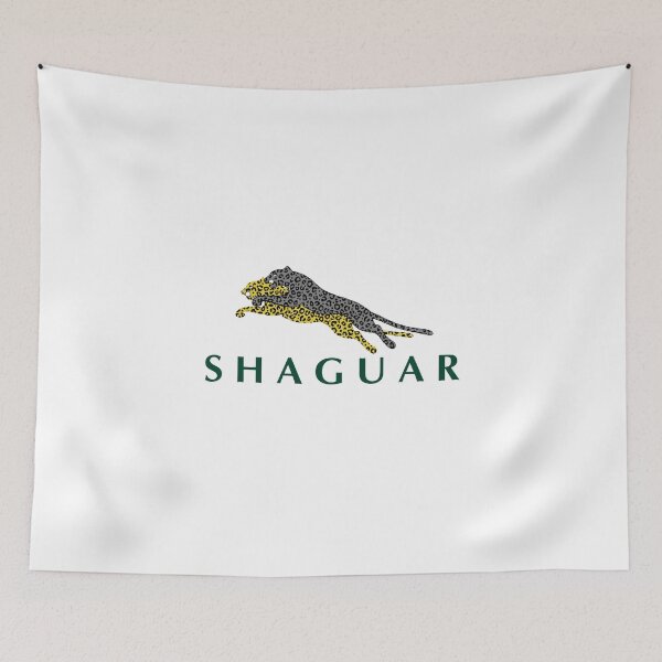 Item preview, shaguar jaguar logo designed and sold by VWscout2.