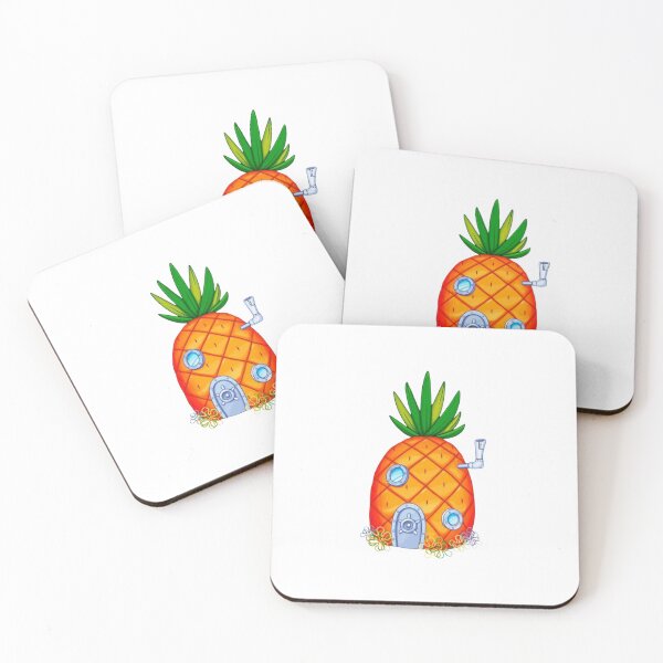 Item preview, Tropical Pineapple Home Under the Sea designed and sold by Snowdog-Art.