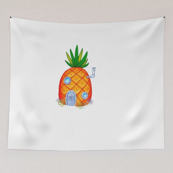 Item preview, Tropical Pineapple Home Under the Sea designed and sold by Snowdog-Art.
