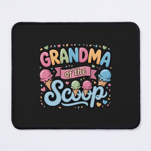 Item preview, Grandma of The Scoop Ice Cream Gender Reveal Baby Shower designed and sold by faridman.