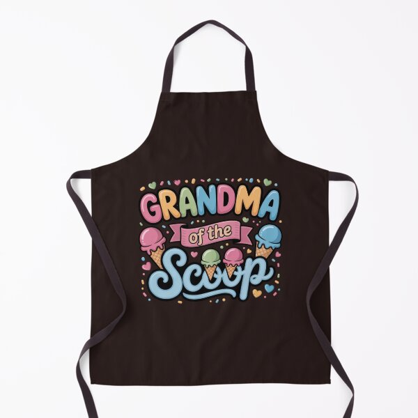 Item preview, Grandma of The Scoop Ice Cream Gender Reveal Baby Shower designed and sold by faridman.