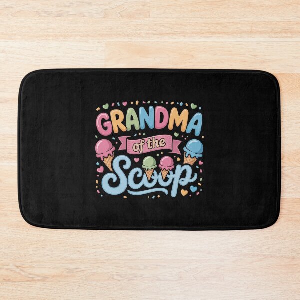 Item preview, Grandma of The Scoop Ice Cream Gender Reveal Baby Shower designed and sold by faridman.