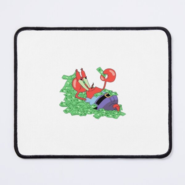 Item preview, Money-Loving Crab Surrounded by Cash designed and sold by Snowdog-Art.