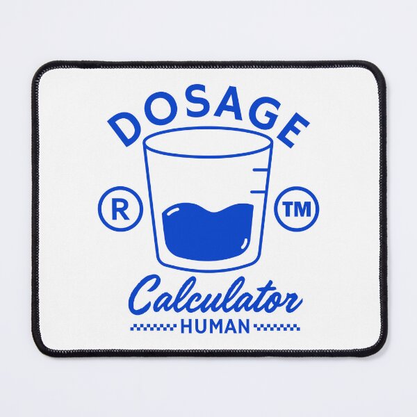 Item preview, Dosage calculator human designed and sold by Peerless-Prime.