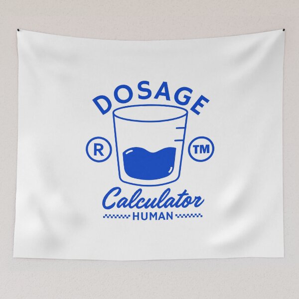 Item preview, Dosage calculator human designed and sold by Peerless-Prime.