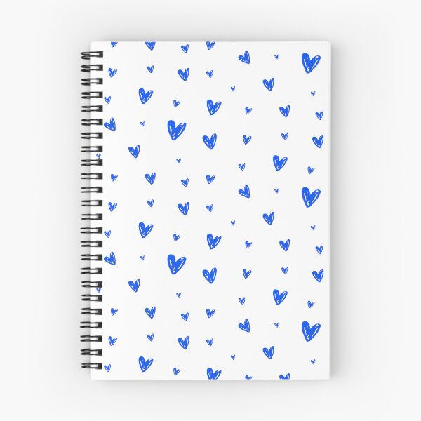 Item preview, Moroccan Blue Aesthetic Mini Hearts Pack designed and sold by Aesthetic Crew.
