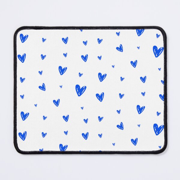 Item preview, Moroccan Blue Aesthetic Mini Hearts Pack designed and sold by Aesthetic Crew.