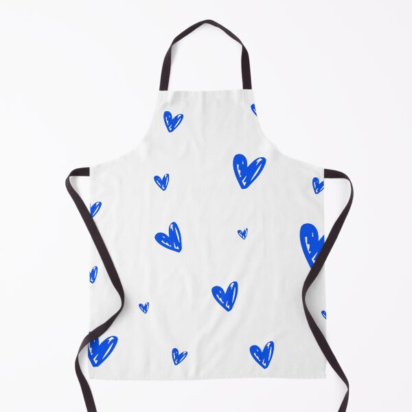 Item preview, Moroccan Blue Aesthetic Mini Hearts Pack designed and sold by Aesthetic Crew.