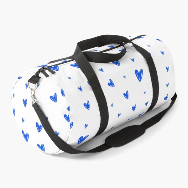 Item preview, Moroccan Blue Aesthetic Mini Hearts Pack designed and sold by Aesthetic Crew.