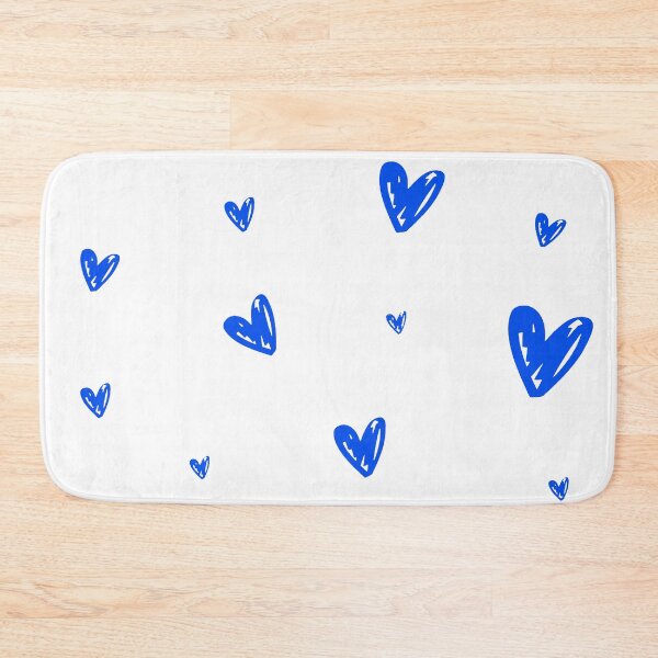 Item preview, Moroccan Blue Aesthetic Mini Hearts Pack designed and sold by Aesthetic Crew.