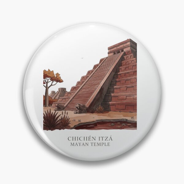 Item preview, Chichén Itzá: Mayan Temple Heritage designed and sold by Artful Expression .