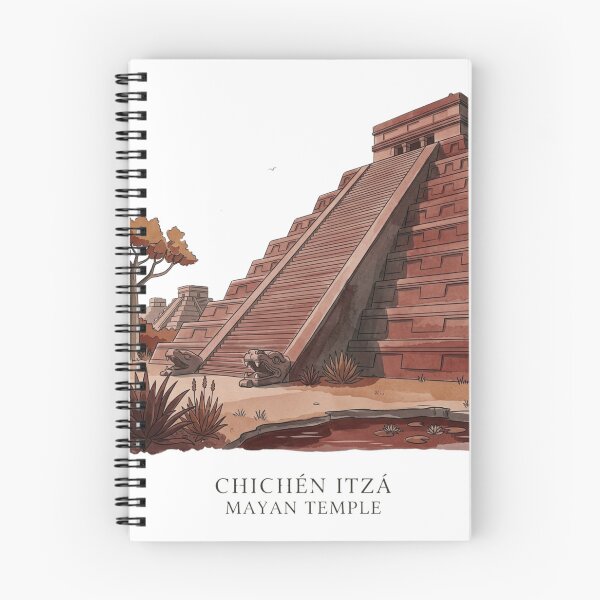 Item preview, Chichén Itzá: Mayan Temple Heritage designed and sold by Artful Expression .