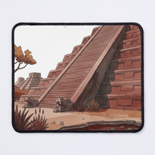 Item preview, Chichén Itzá: Mayan Temple Heritage designed and sold by Artful Expression .